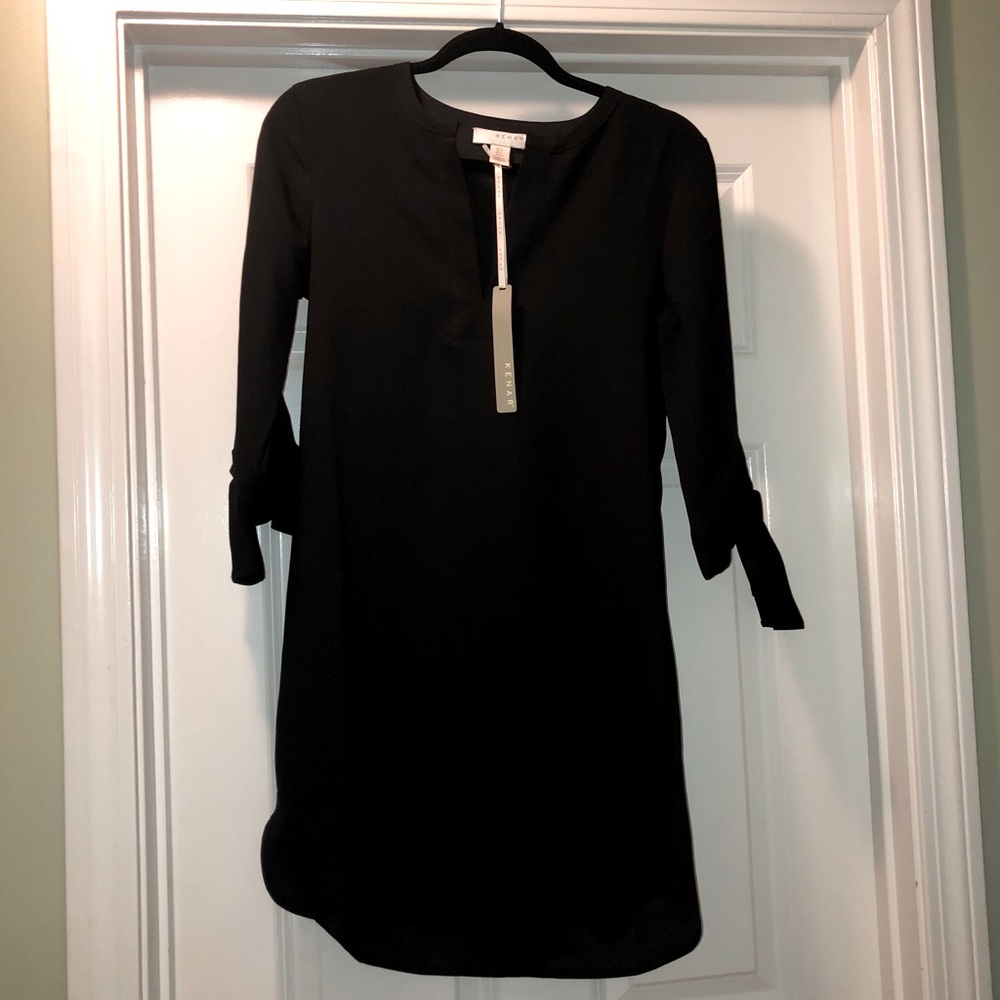 NWT Kenar black tunic shirt dress